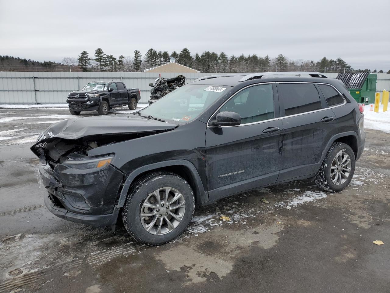 2021 JEEP CHEROKEE LATITUDE LUX