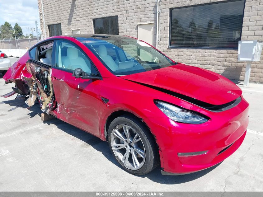 2023 TESLA MODEL Y AWD/LONG RANGE DUAL MOTOR ALL-WHEEL DRIVE