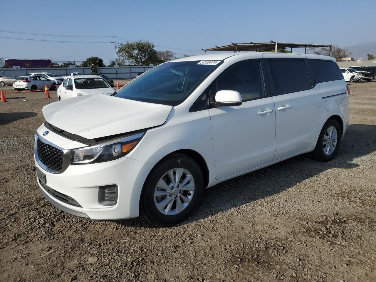 2017 KIA SEDONA LX