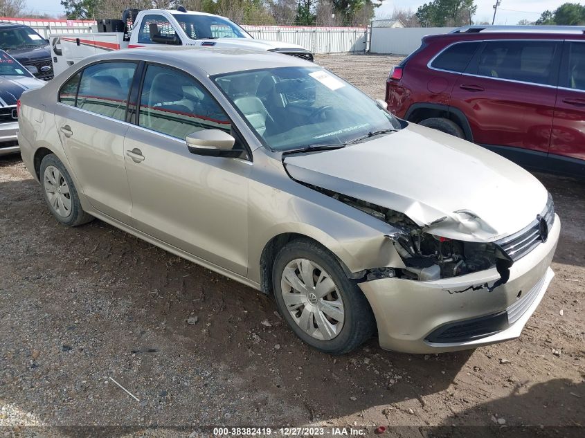 2013 VOLKSWAGEN JETTA 2.5L SE