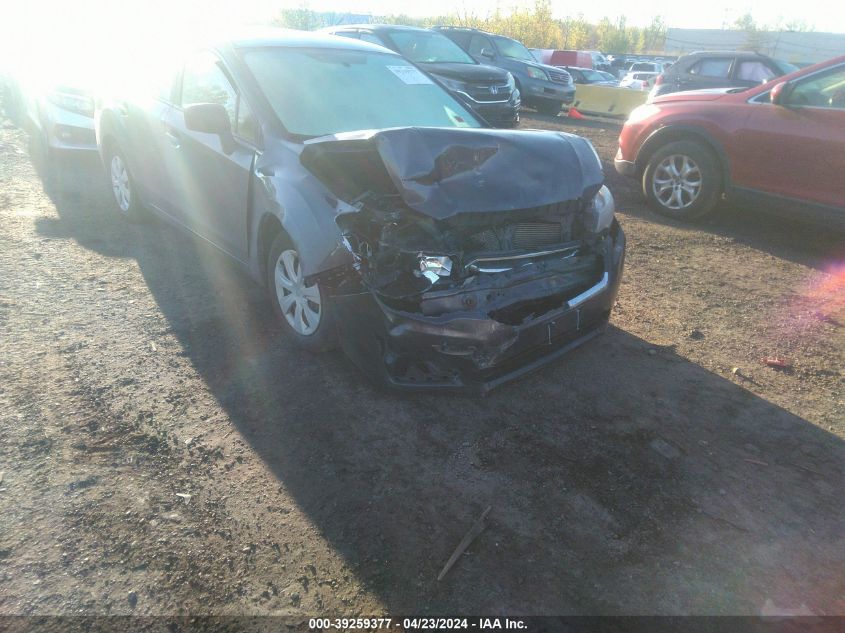 2015 SUBARU IMPREZA 2.0I