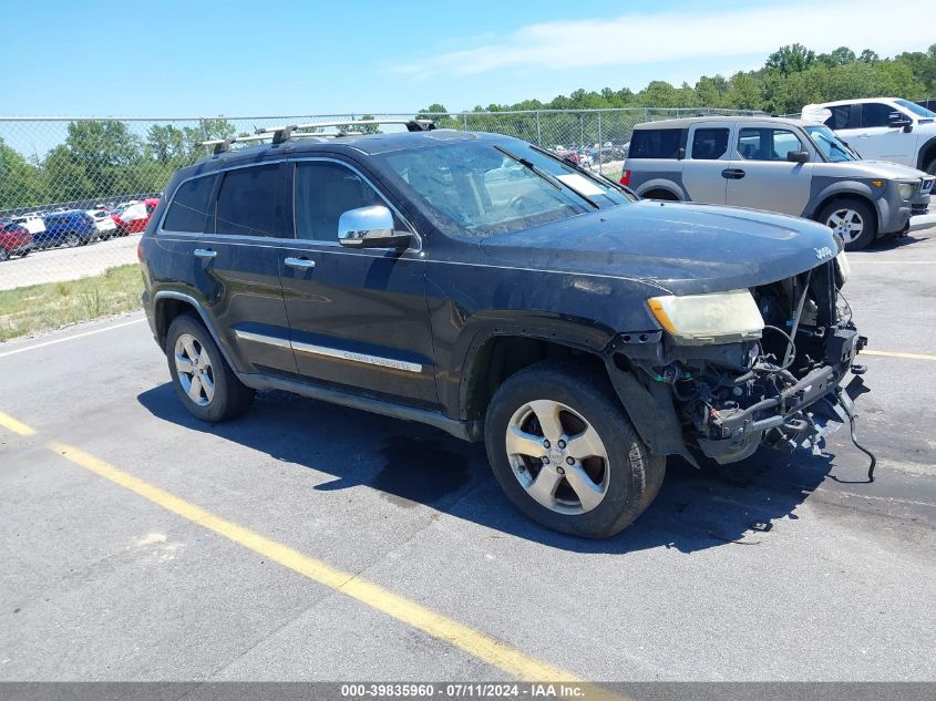 2011 JEEP GRAND CHEROKEE OVERLAND