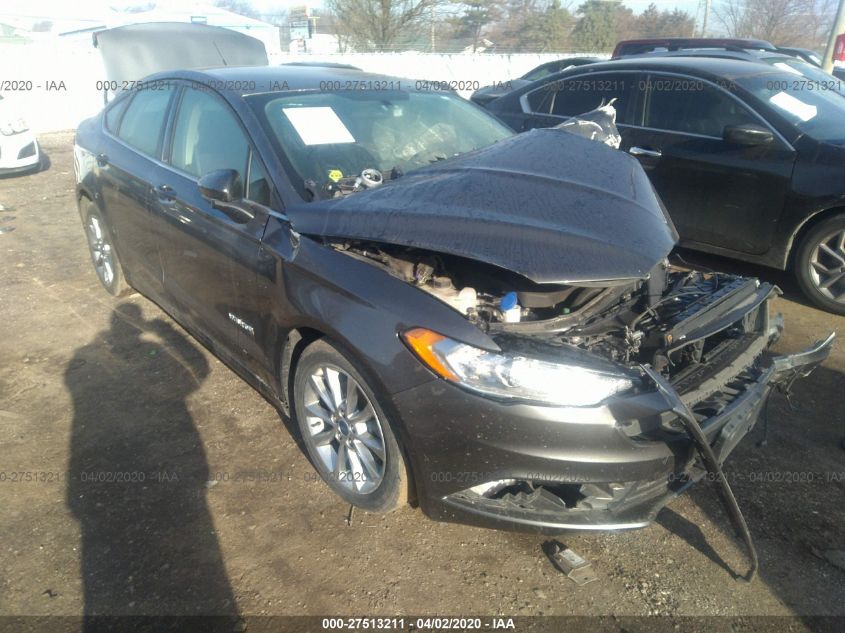 2017 FORD FUSION HYBRID SE