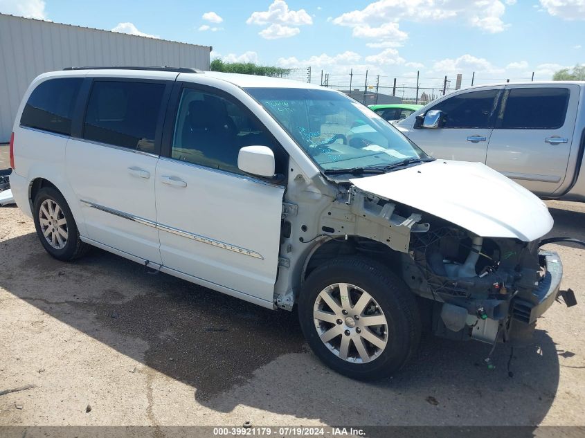 2016 CHRYSLER TOWN & COUNTRY TOURING