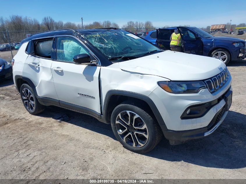 2022 JEEP COMPASS LIMITED 4X4