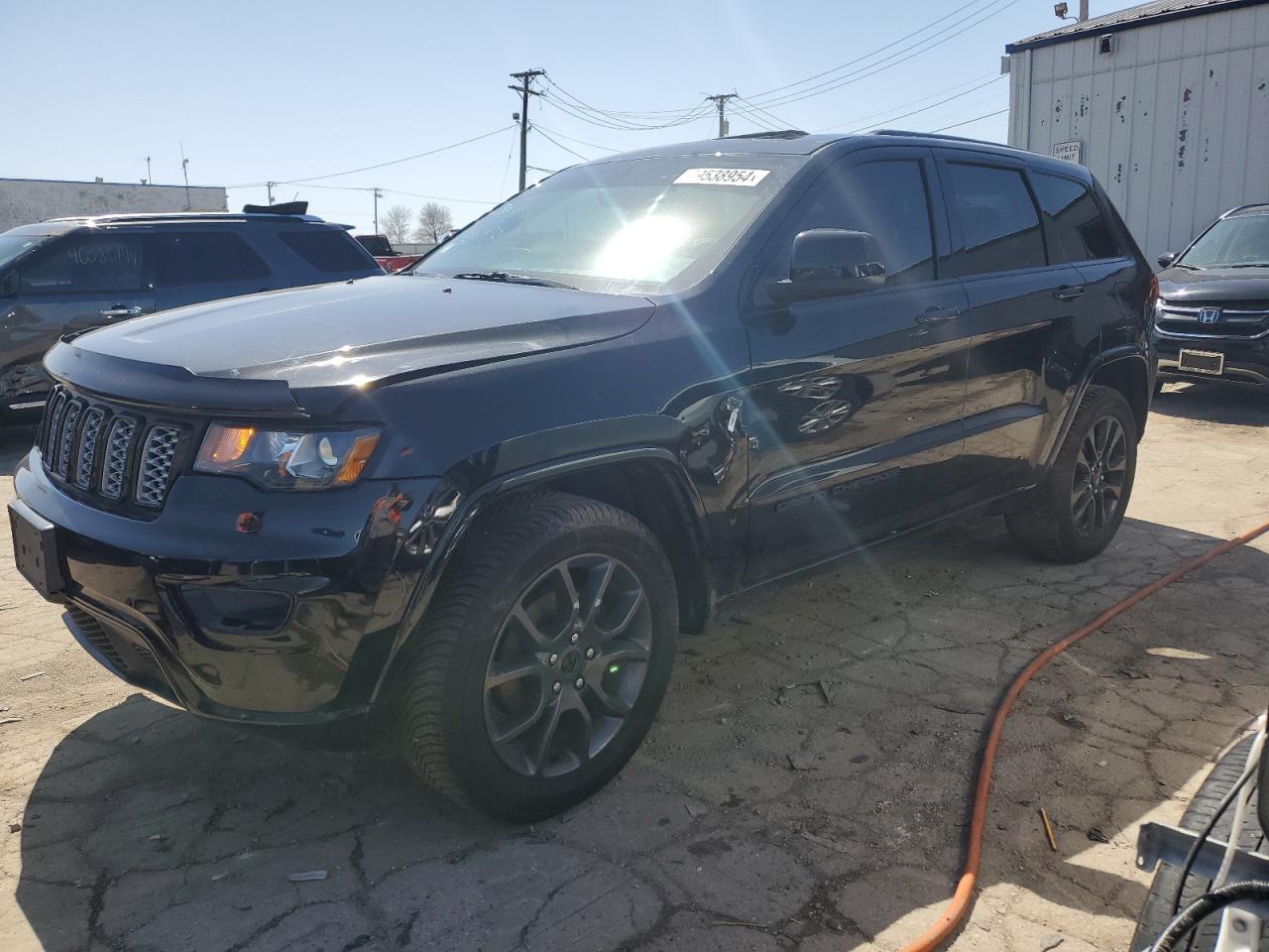 2017 JEEP GRAND CHEROKEE LAREDO