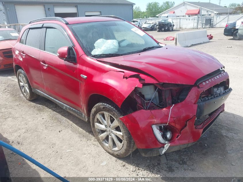 2015 MITSUBISHI OUTLANDER SPORT GT