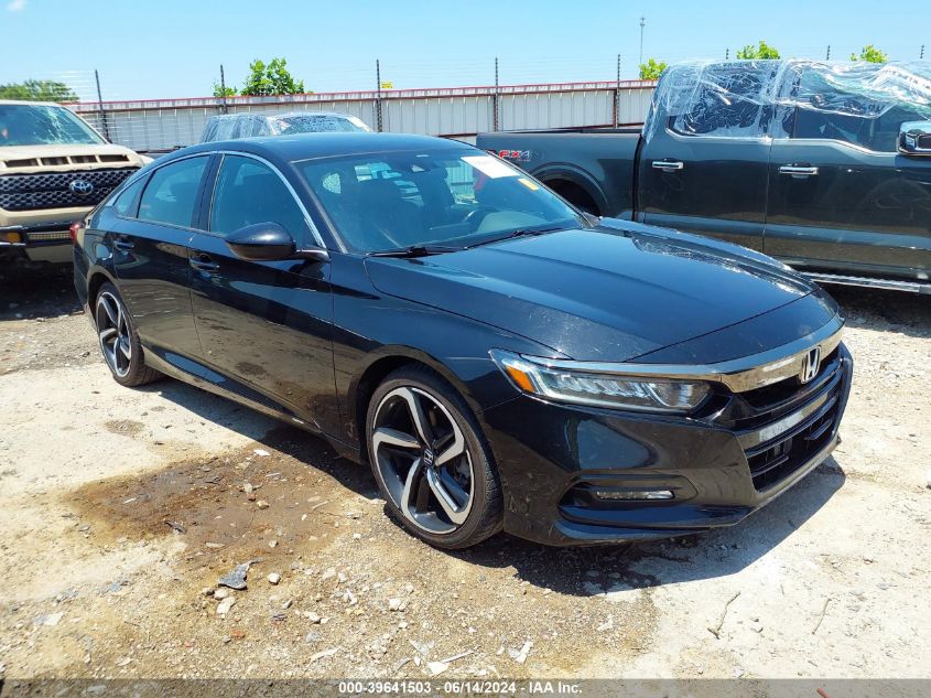 2019 HONDA ACCORD SPORT