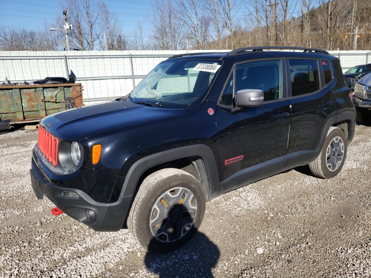 2016 JEEP RENEGADE TRAILHAWK