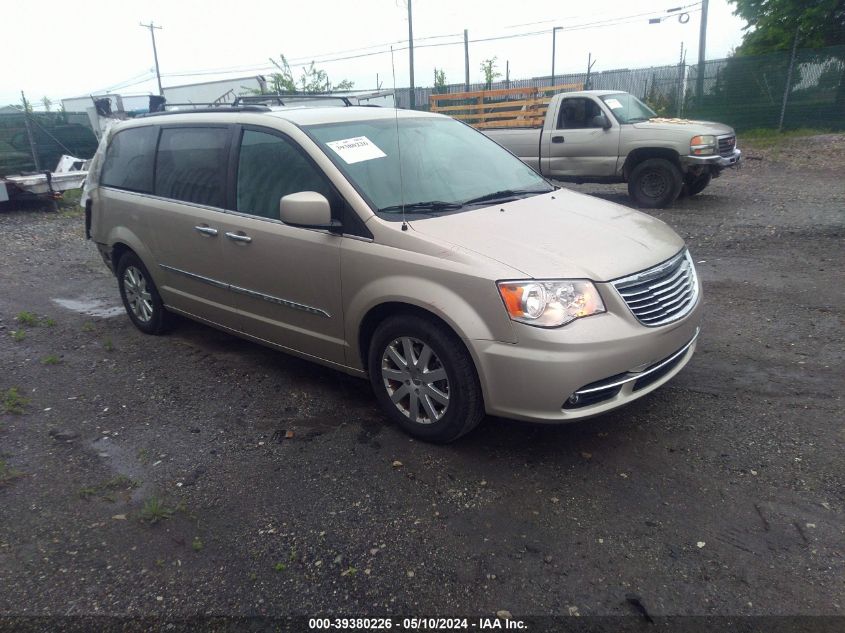 2015 CHRYSLER TOWN & COUNTRY TOURING