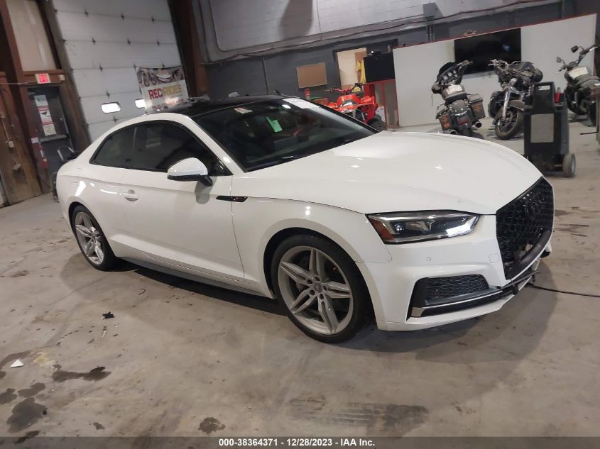 2018 AUDI A5 2.0T PREMIUM