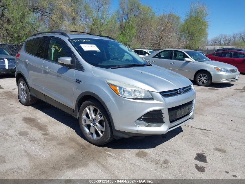 2013 FORD ESCAPE SEL