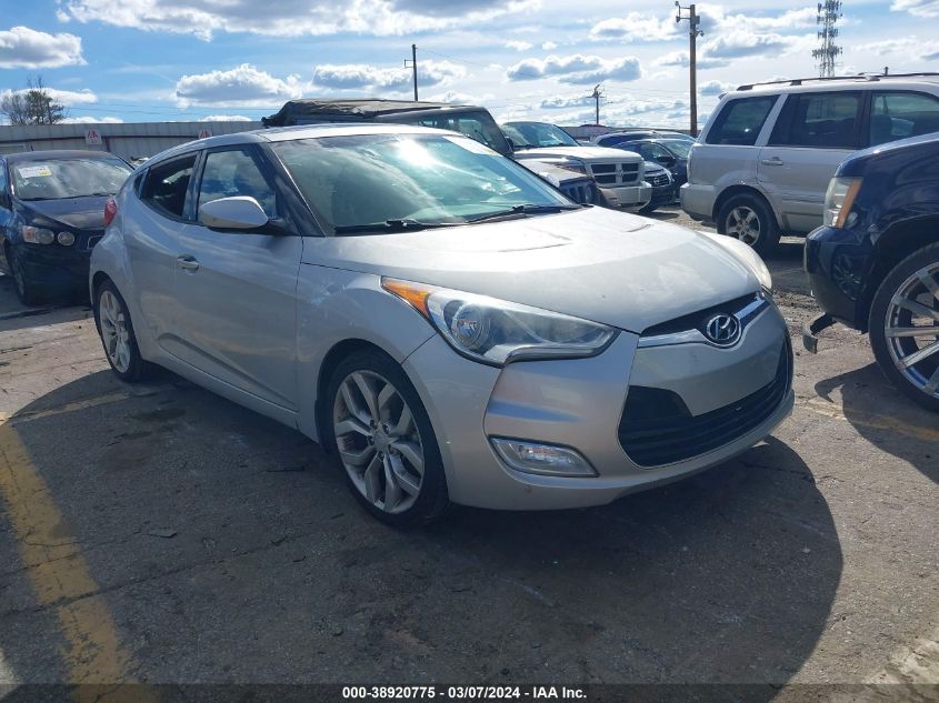 2013 HYUNDAI VELOSTER BASE W/BLACK