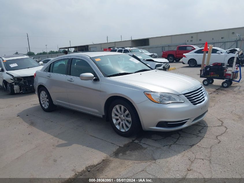 2012 CHRYSLER 200 TOURING