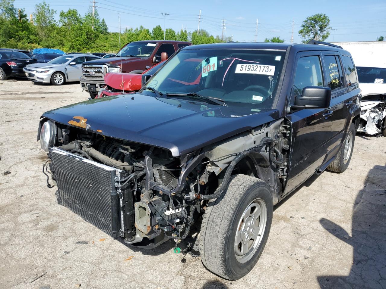 2016 JEEP PATRIOT SPORT