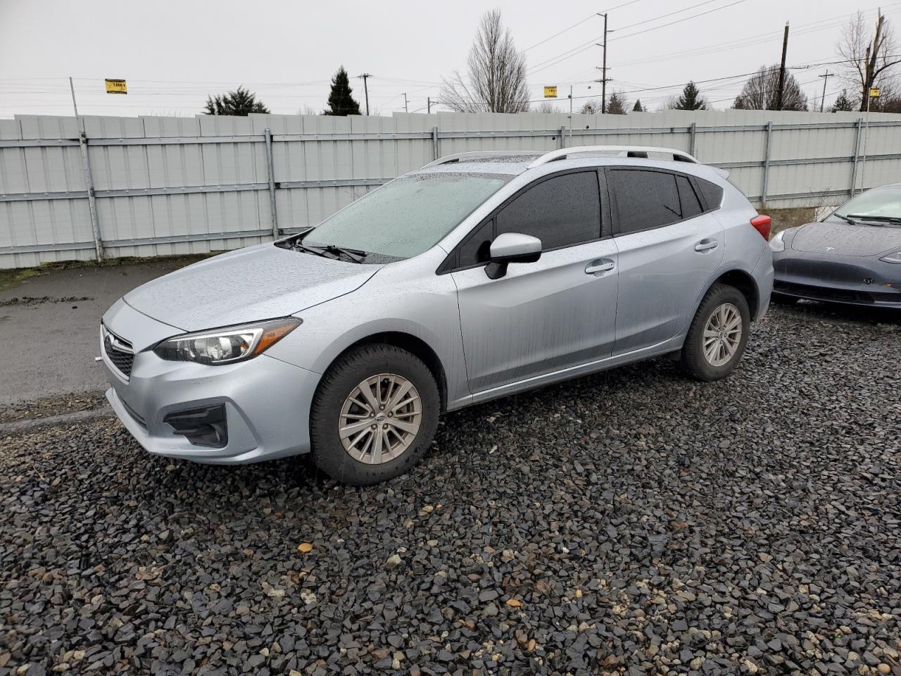 2018 SUBARU IMPREZA PREMIUM PLUS