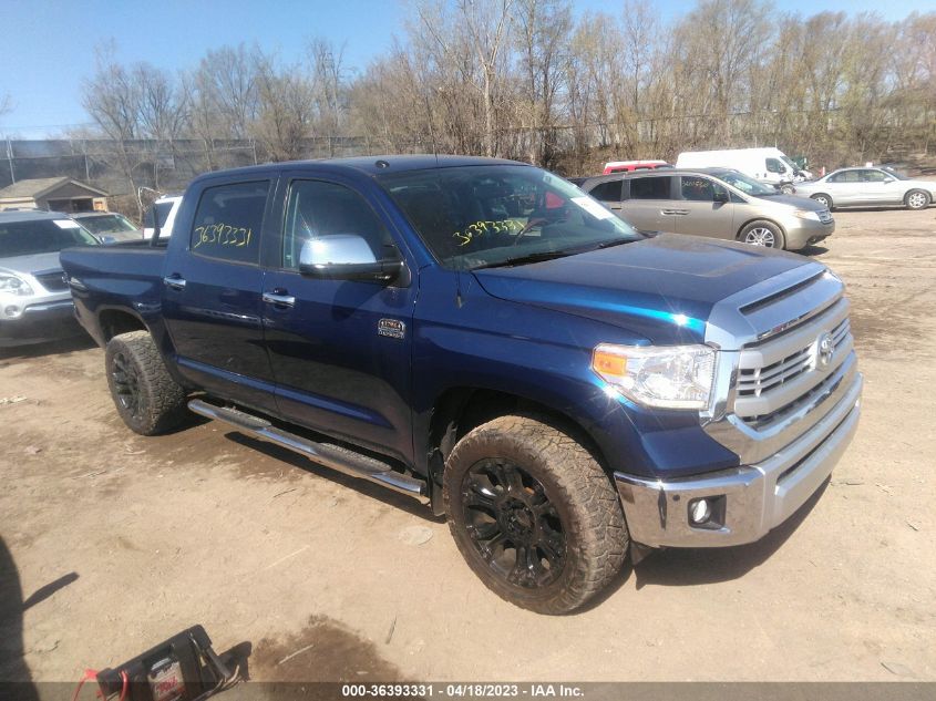 2015 TOYOTA TUNDRA 1794 5.7L V8