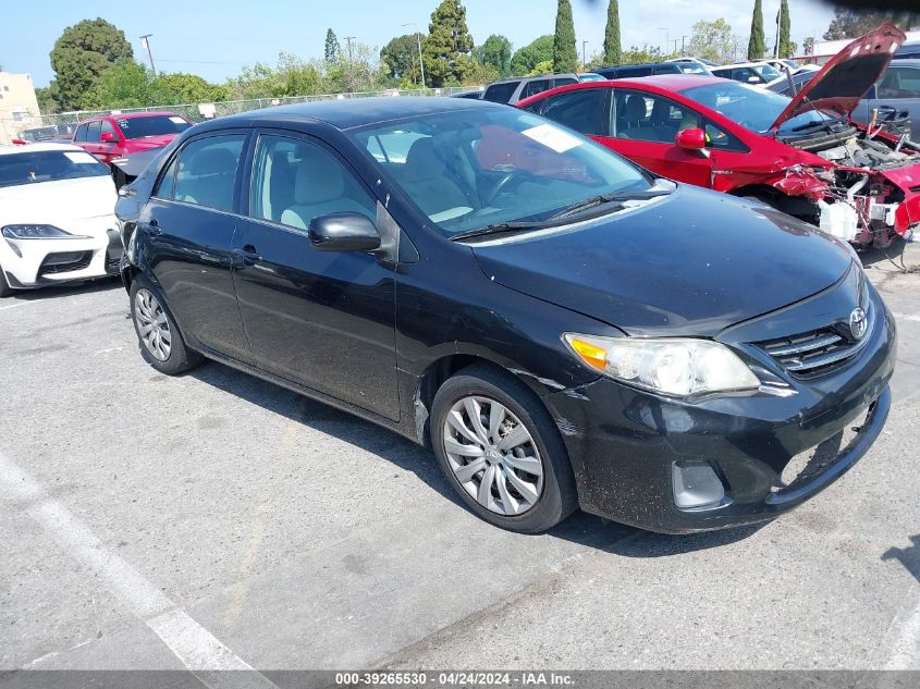 2013 TOYOTA COROLLA LE