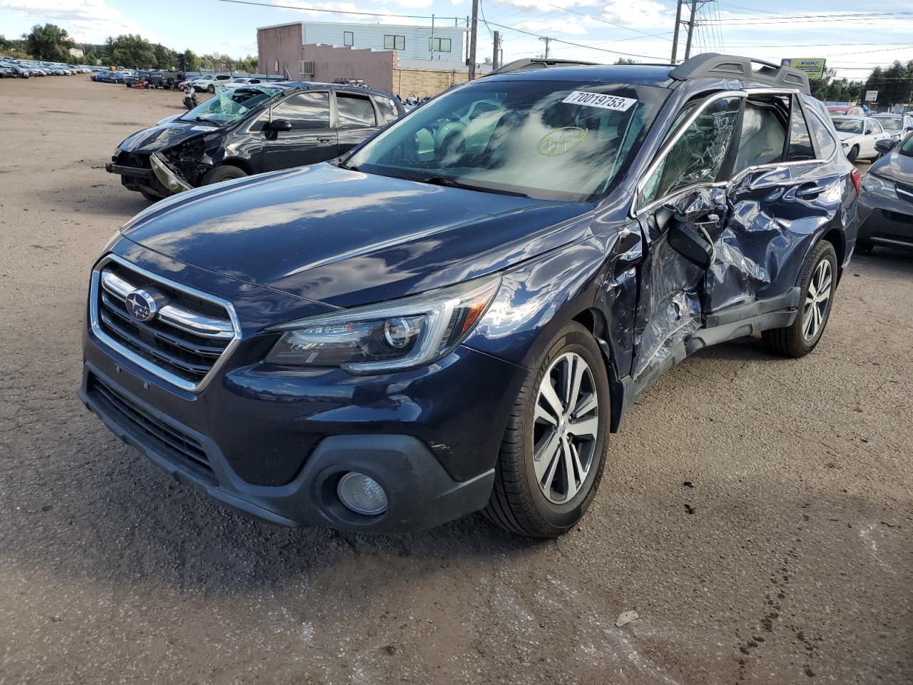 2018 SUBARU OUTBACK 2.5I LIMITED