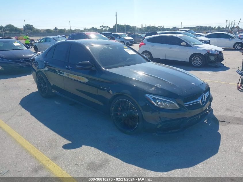 2018 MERCEDES-BENZ AMG C 63 S