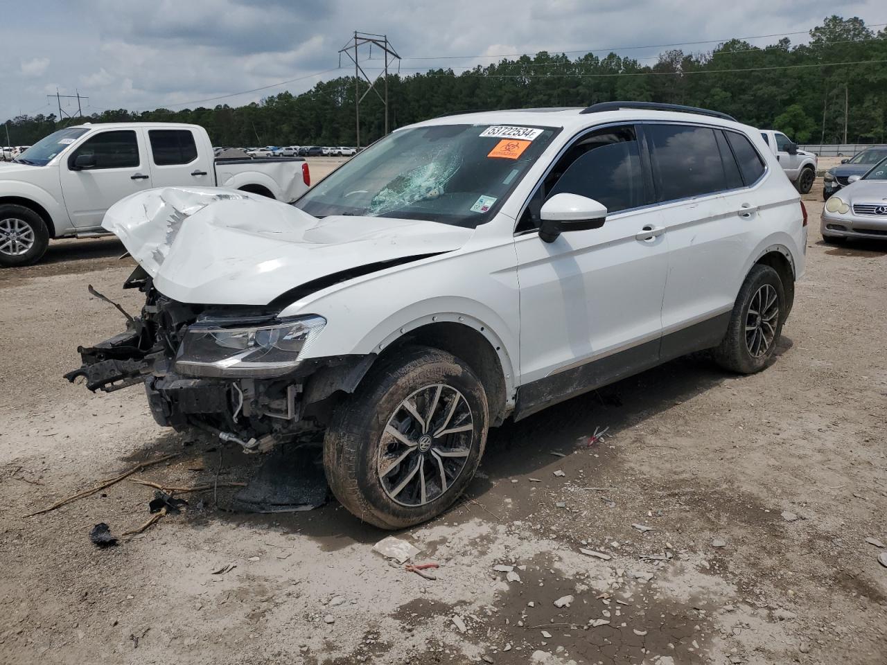 2021 VOLKSWAGEN TIGUAN SE