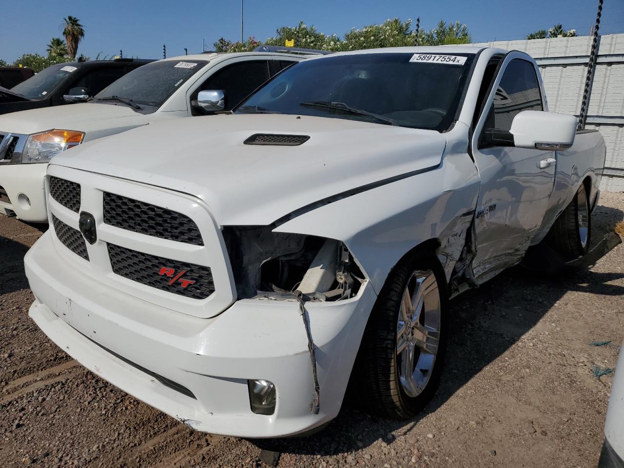 2010 DODGE RAM 1500