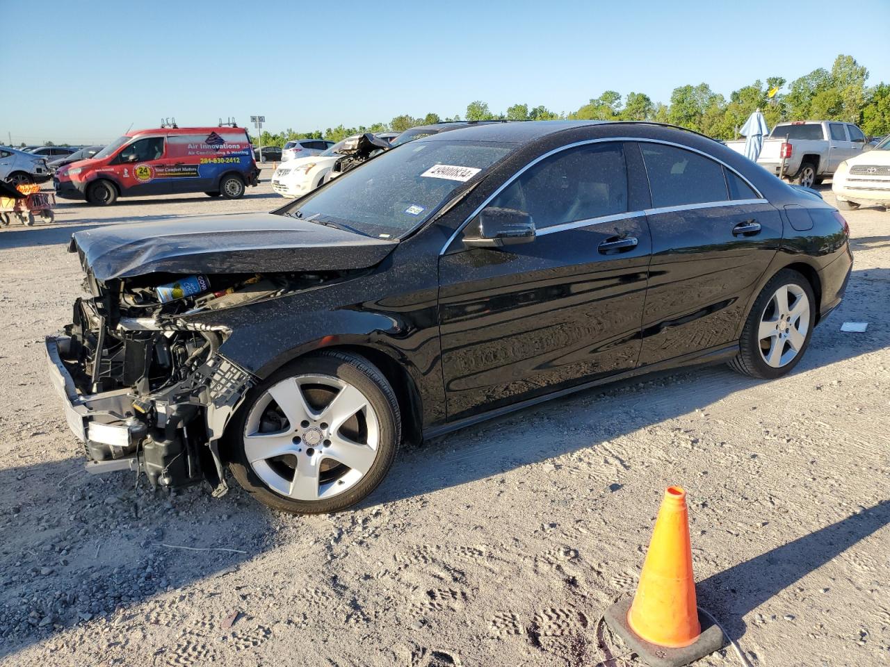 2015 MERCEDES-BENZ CLA 250