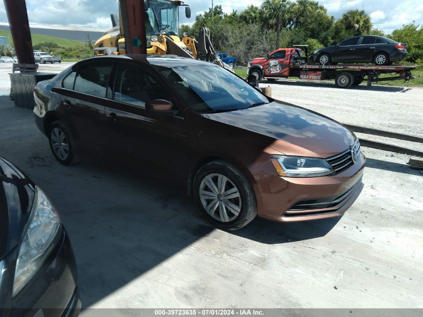 2017 VOLKSWAGEN JETTA 1.4T S