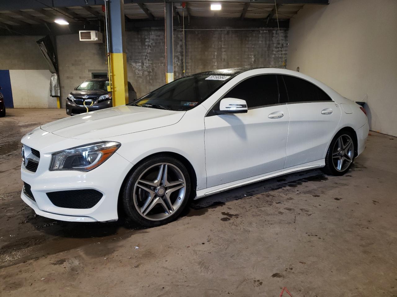 2014 MERCEDES-BENZ CLA 250 4MATIC