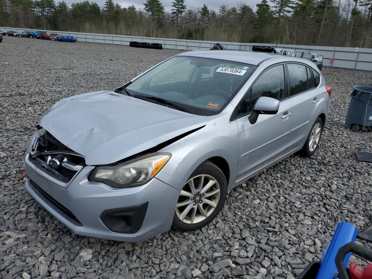 2012 SUBARU IMPREZA PREMIUM