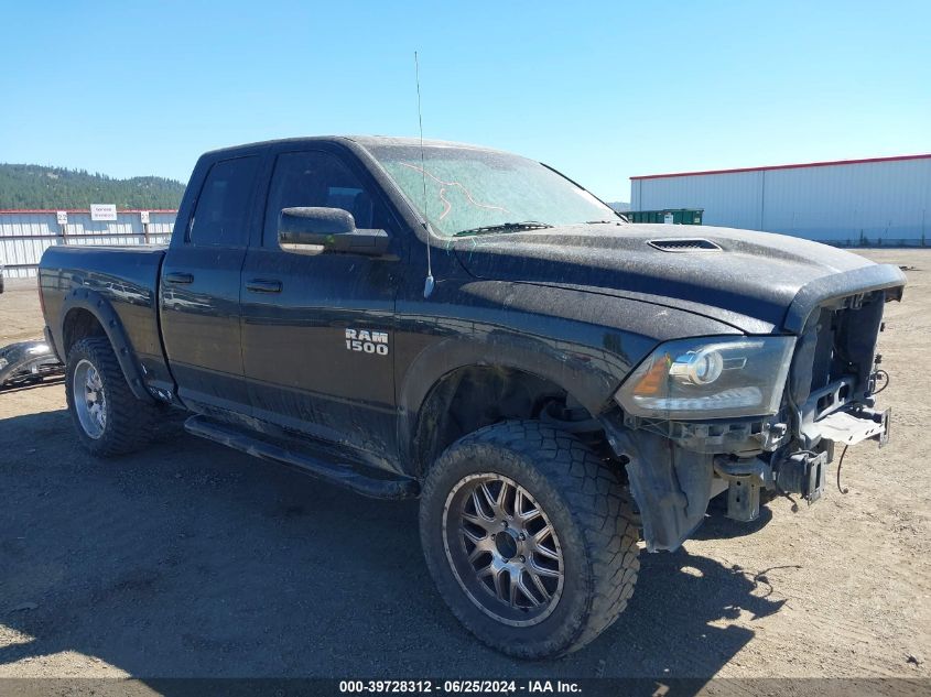 2013 RAM 1500 SPORT