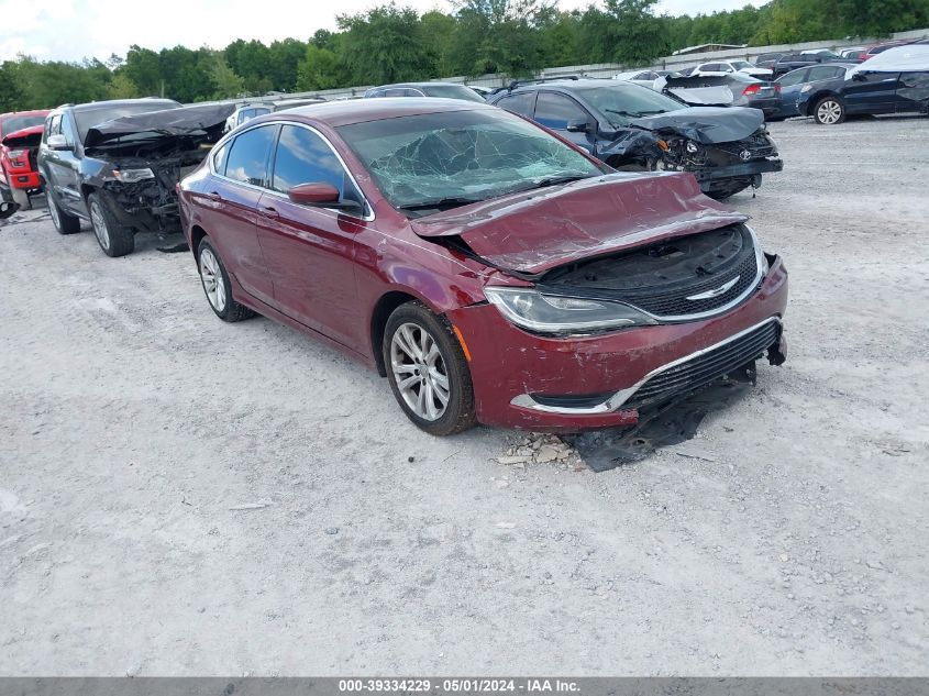 2015 CHRYSLER 200 LIMITED