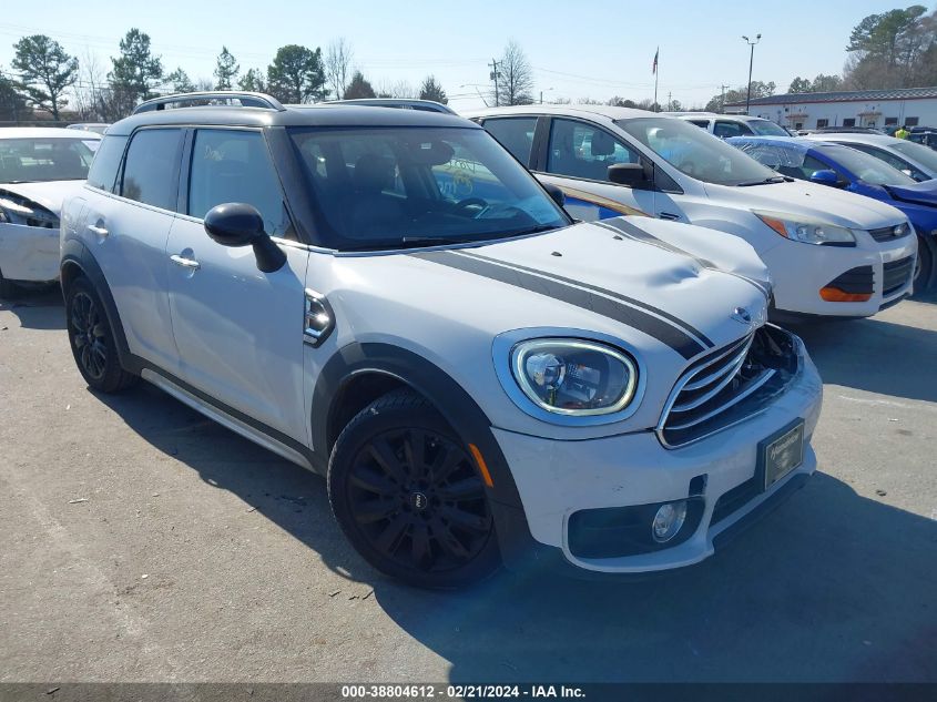 2018 MINI COUNTRYMAN COOPER