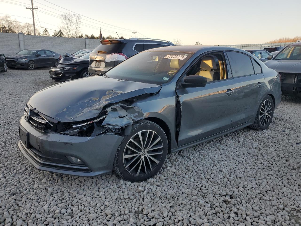 2016 VOLKSWAGEN JETTA SPORT