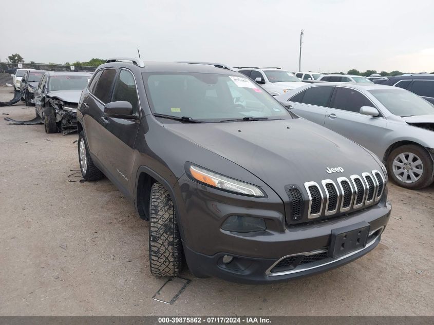 2015 JEEP CHEROKEE LIMITED