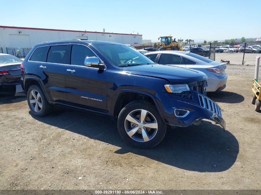 2015 JEEP GRAND CHEROKEE OVERLAND