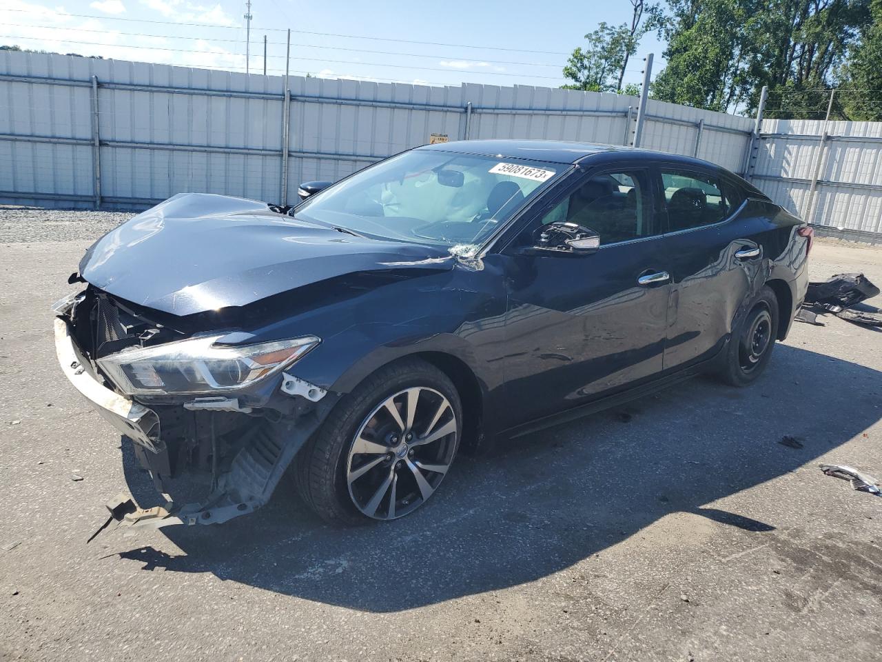 2017 NISSAN MAXIMA 3.5S