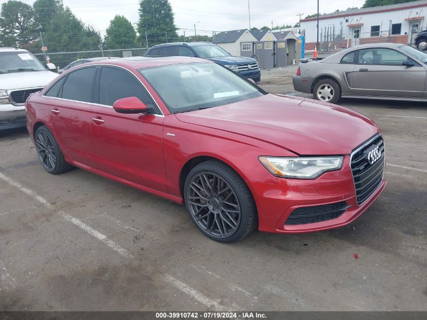 2015 AUDI A6 3.0T PREMIUM PLUS