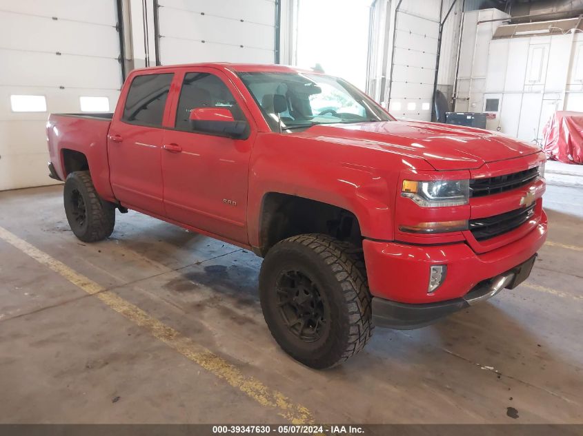 2018 CHEVROLET SILVERADO 1500 2LT