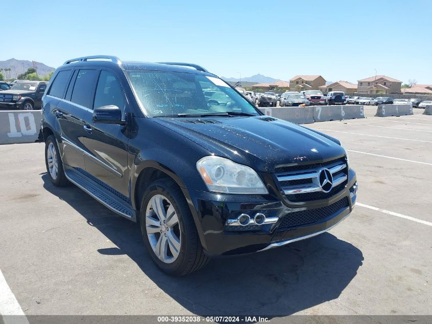 2011 MERCEDES-BENZ GL 450 4MATIC