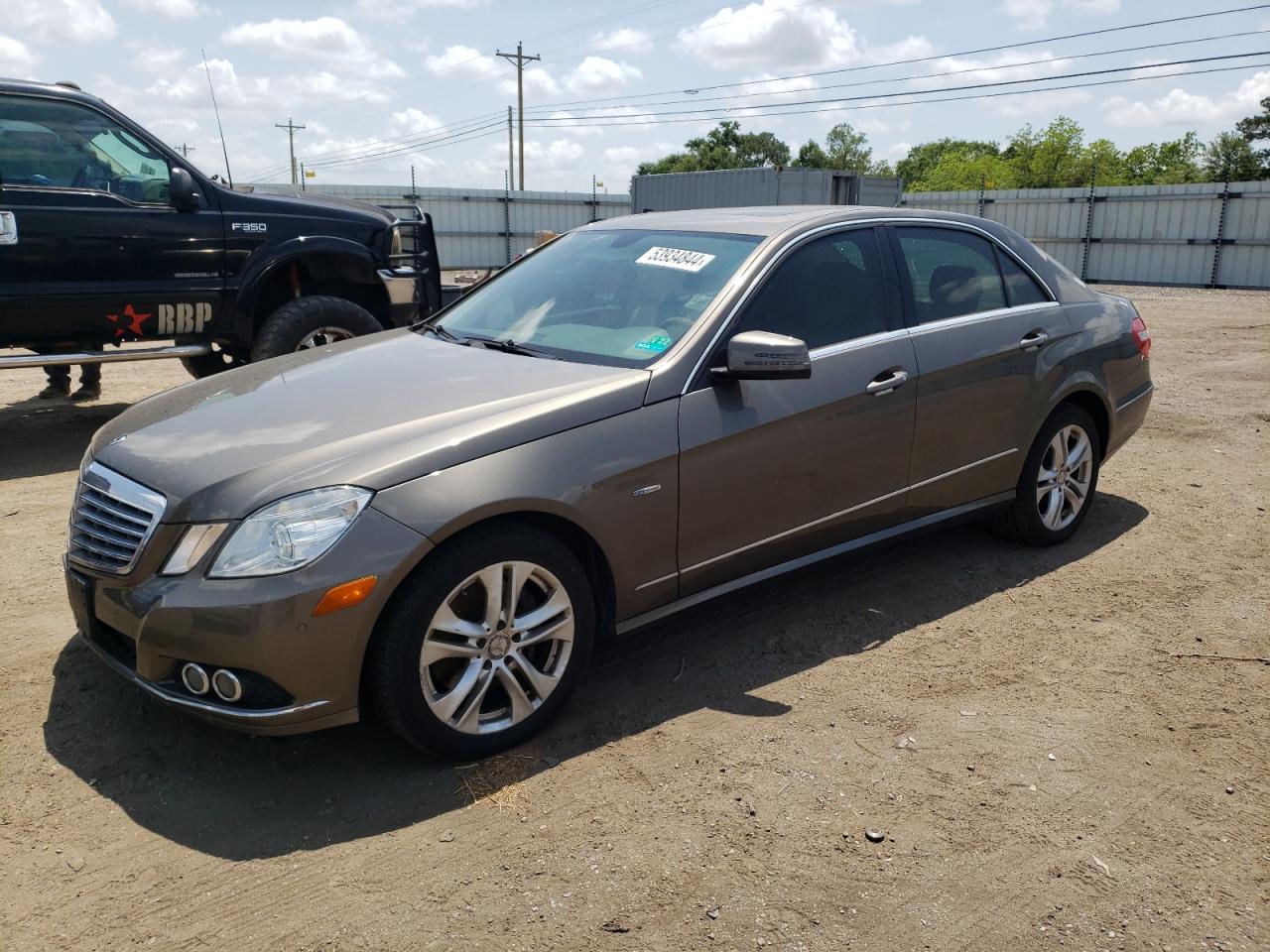 2011 MERCEDES-BENZ E 350 BLUETEC