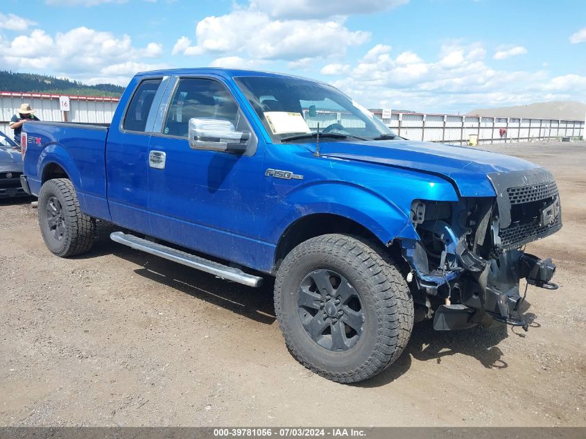 2011 FORD F-150 STX