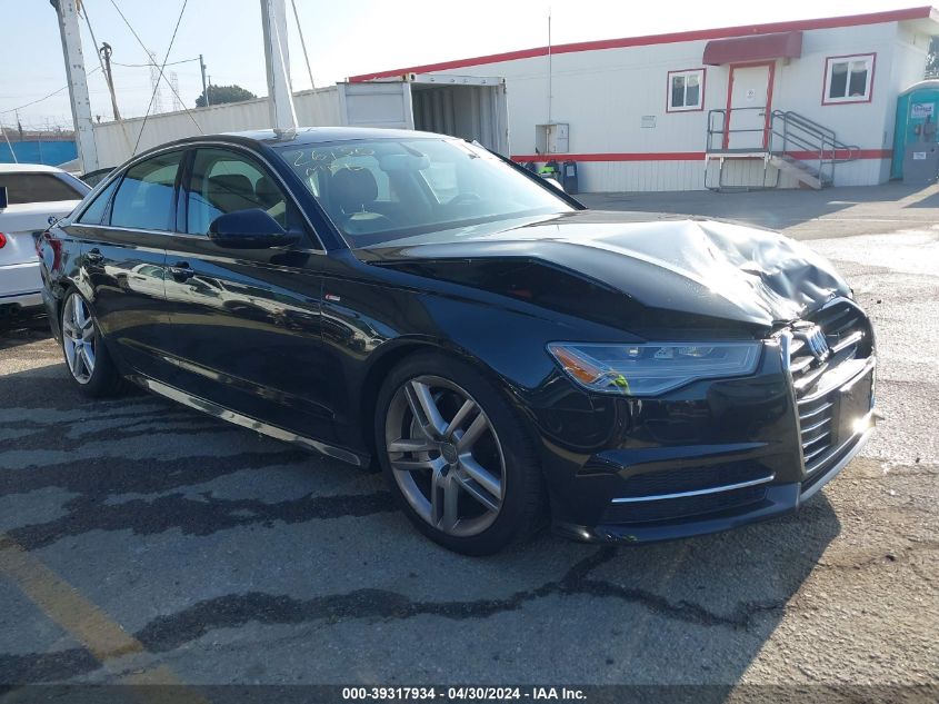 2016 AUDI A6 2.0T PREMIUM PLUS