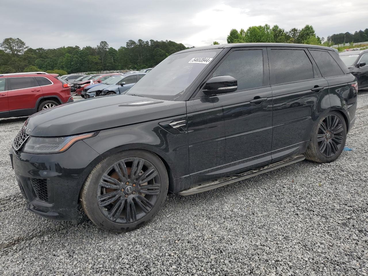 2019 LAND ROVER RANGE ROVER SPORT HSE