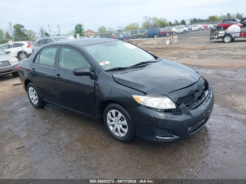 2010 TOYOTA COROLLA LE