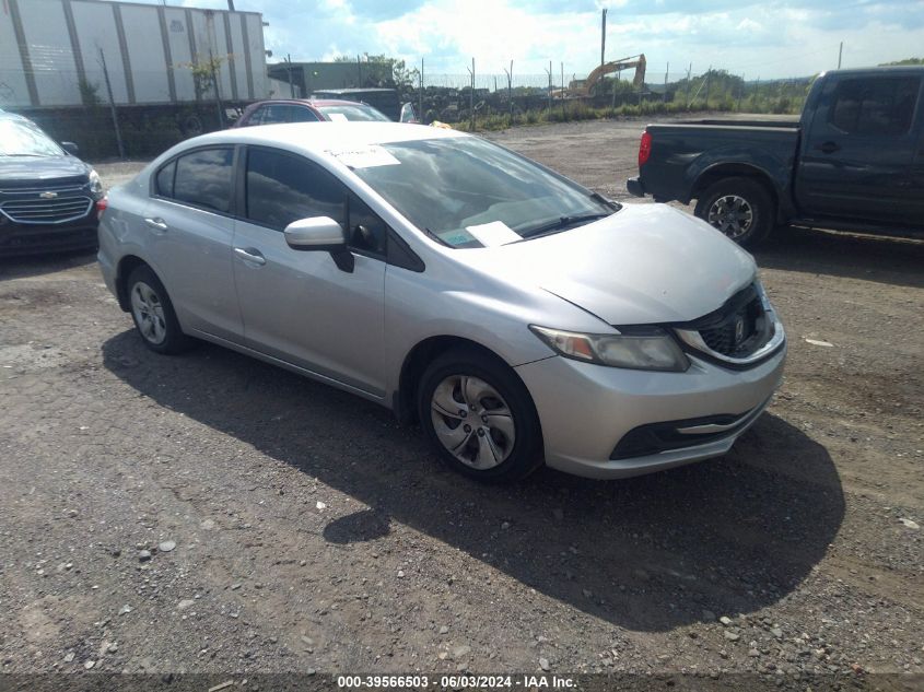 2015 HONDA CIVIC LX