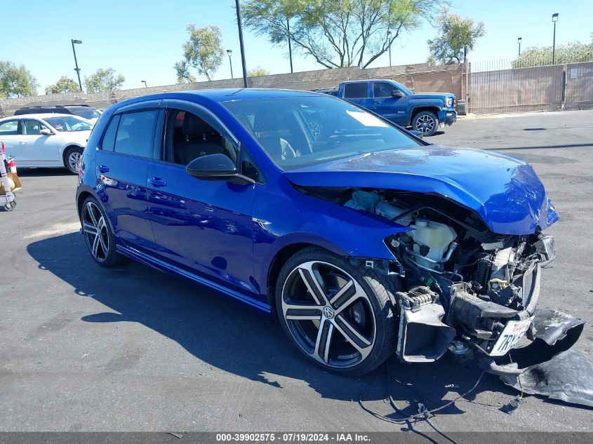 2016 VOLKSWAGEN GOLF R 4-DOOR