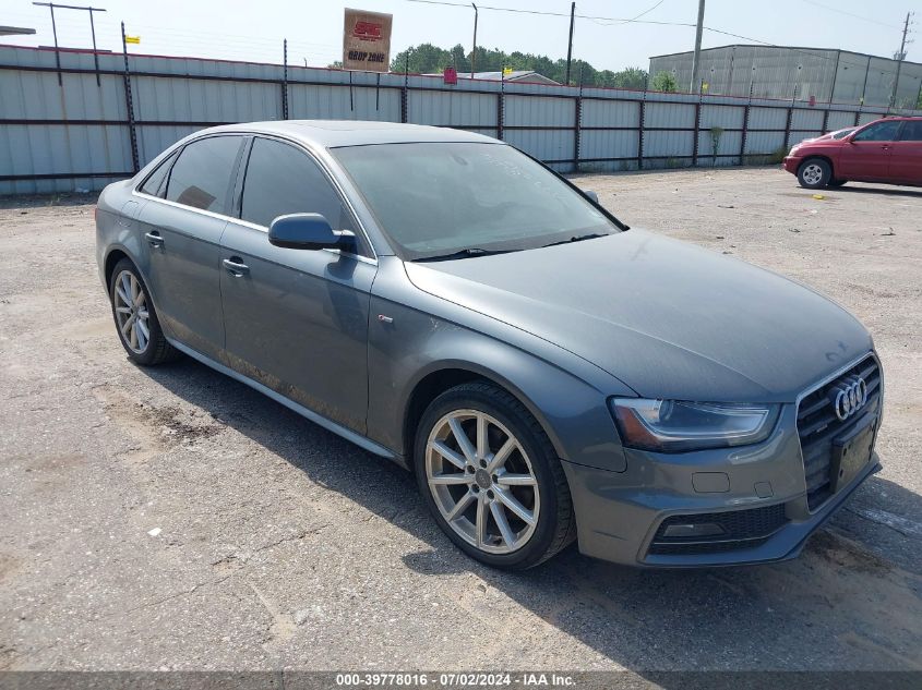 2014 AUDI A4 PREMIUM PLUS