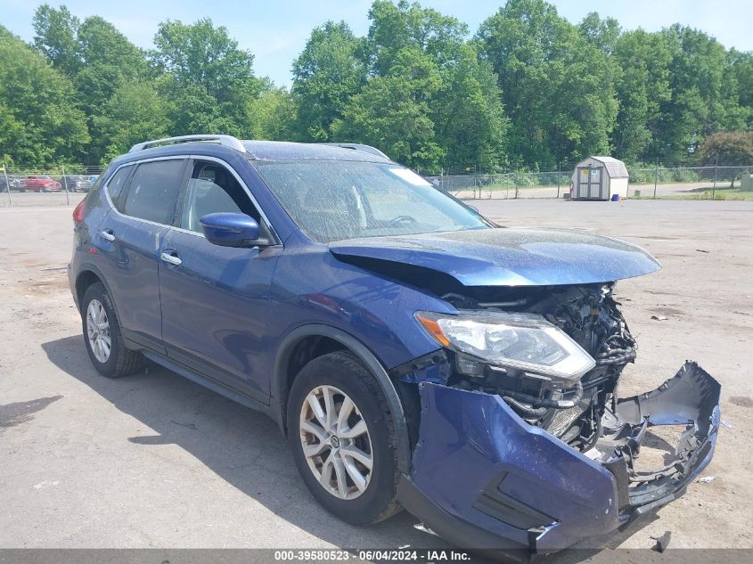 2017 NISSAN ROGUE SV