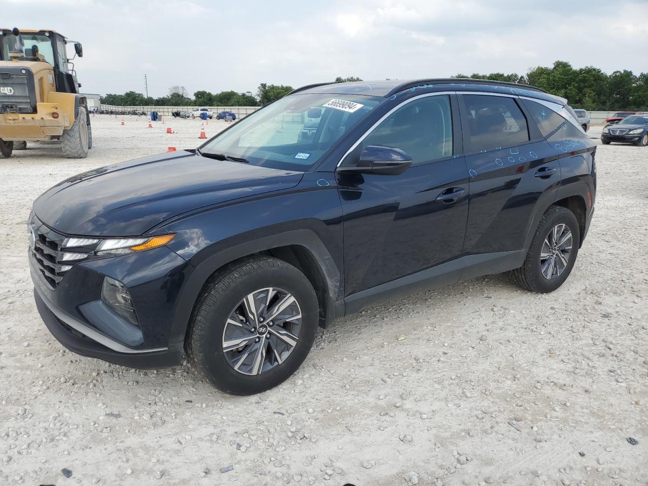 2022 HYUNDAI TUCSON BLUE